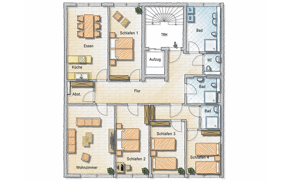 Eminence Living - Wohnung Essen